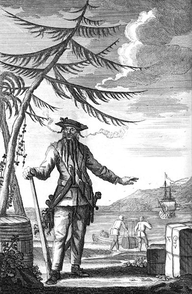 Source: John Carter Brown Library at Brown University Black Beard
