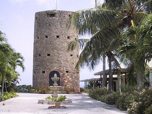 Source: Wikimedia Blackbeard's Castle