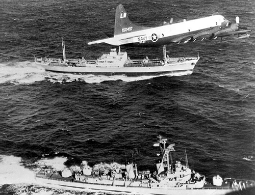 Source: U.S. Navy National Museum of Naval Aviation Cuban Missile Crisis 1962